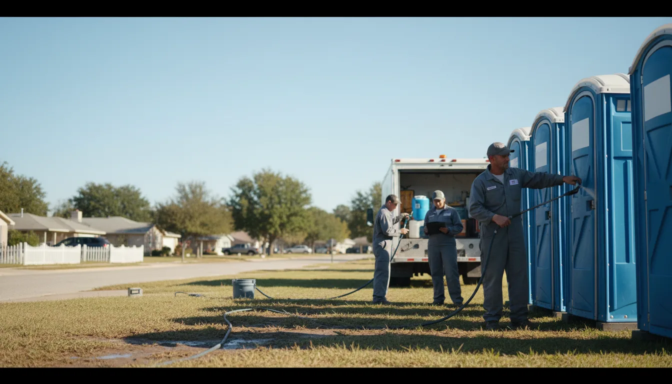 Long-Term Portable Toilet Rental in Rankin, IL near me